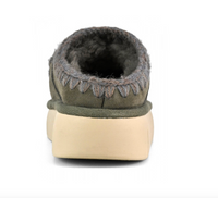 Bounce Eskimo Stitch Clog Olive