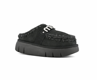 Bounce Eskimo Stitch Clog Black