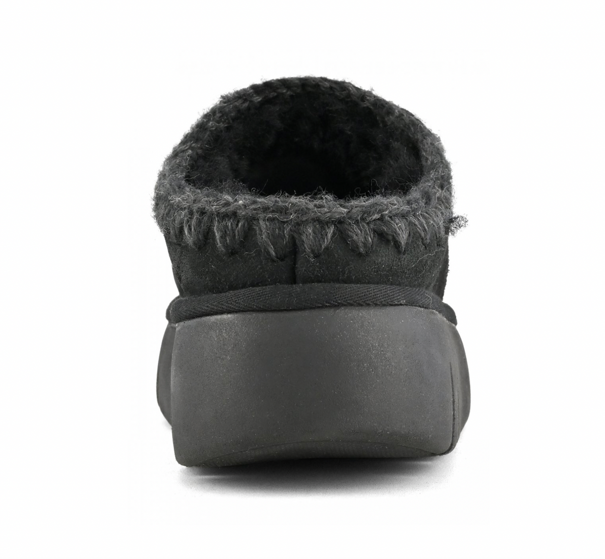 Bounce Eskimo Stitch Clog Black