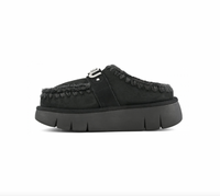 Bounce Eskimo Stitch Clog Black