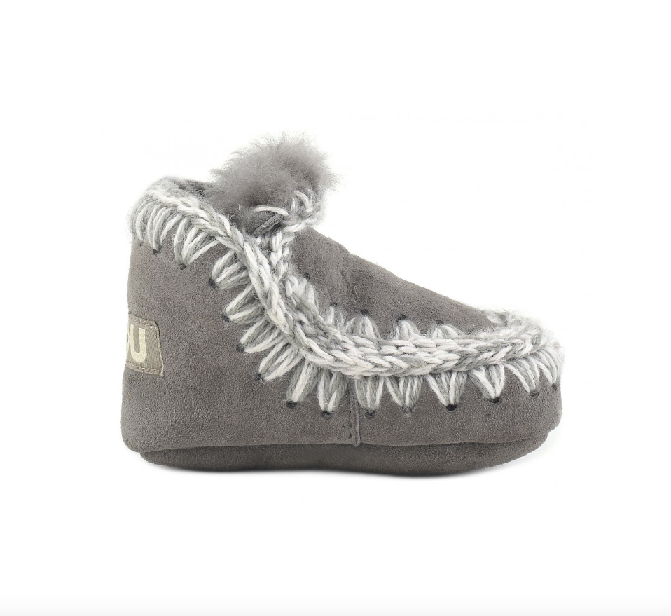 Eskimo Infant Boot Grey