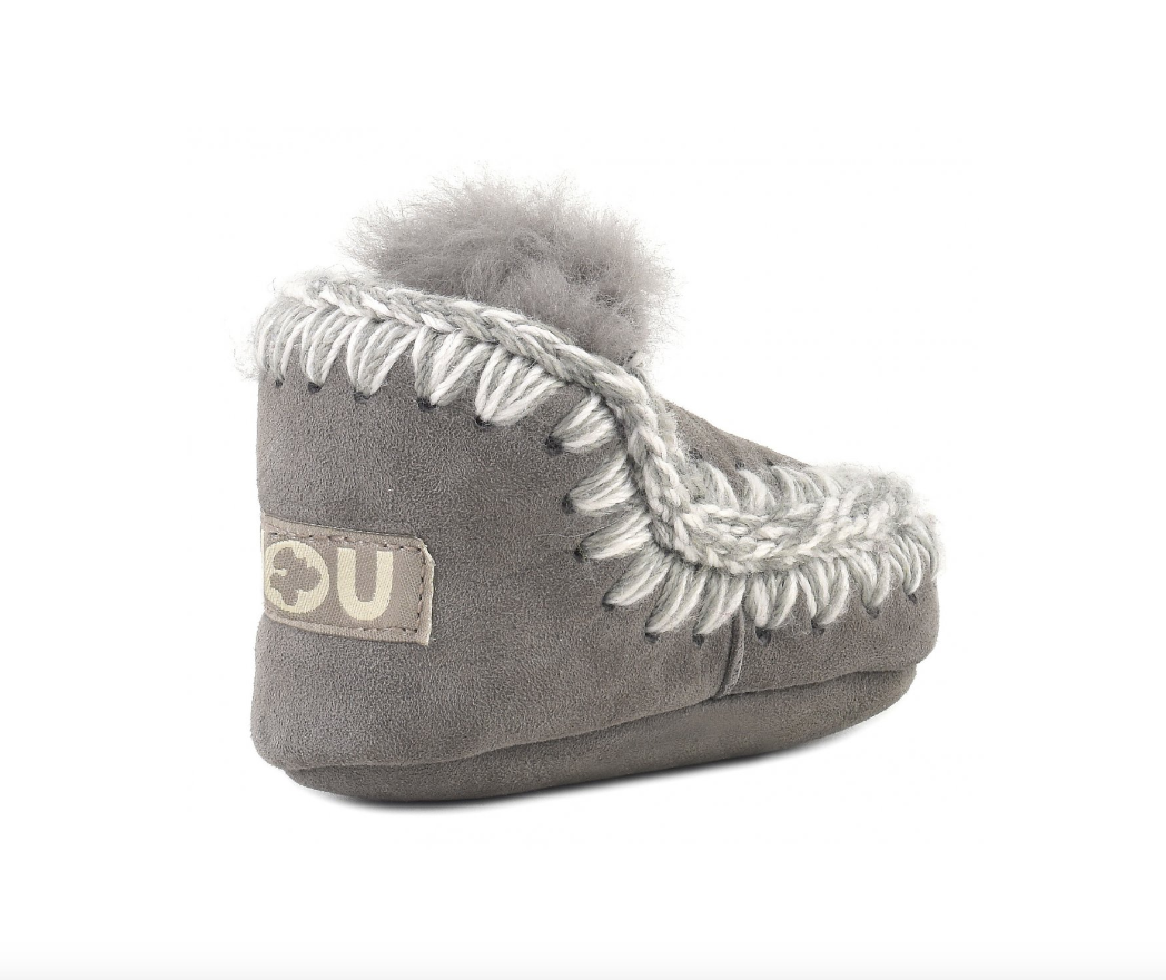 Eskimo Infant Boot Grey