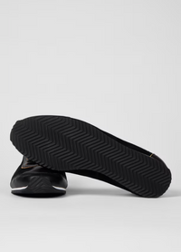 Maltese Black Suede Trainer