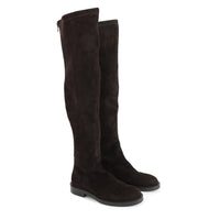 Princeton OTK Stretch Suede Boot Chocolate