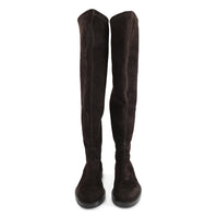 Princeton OTK Stretch Suede Boot Chocolate