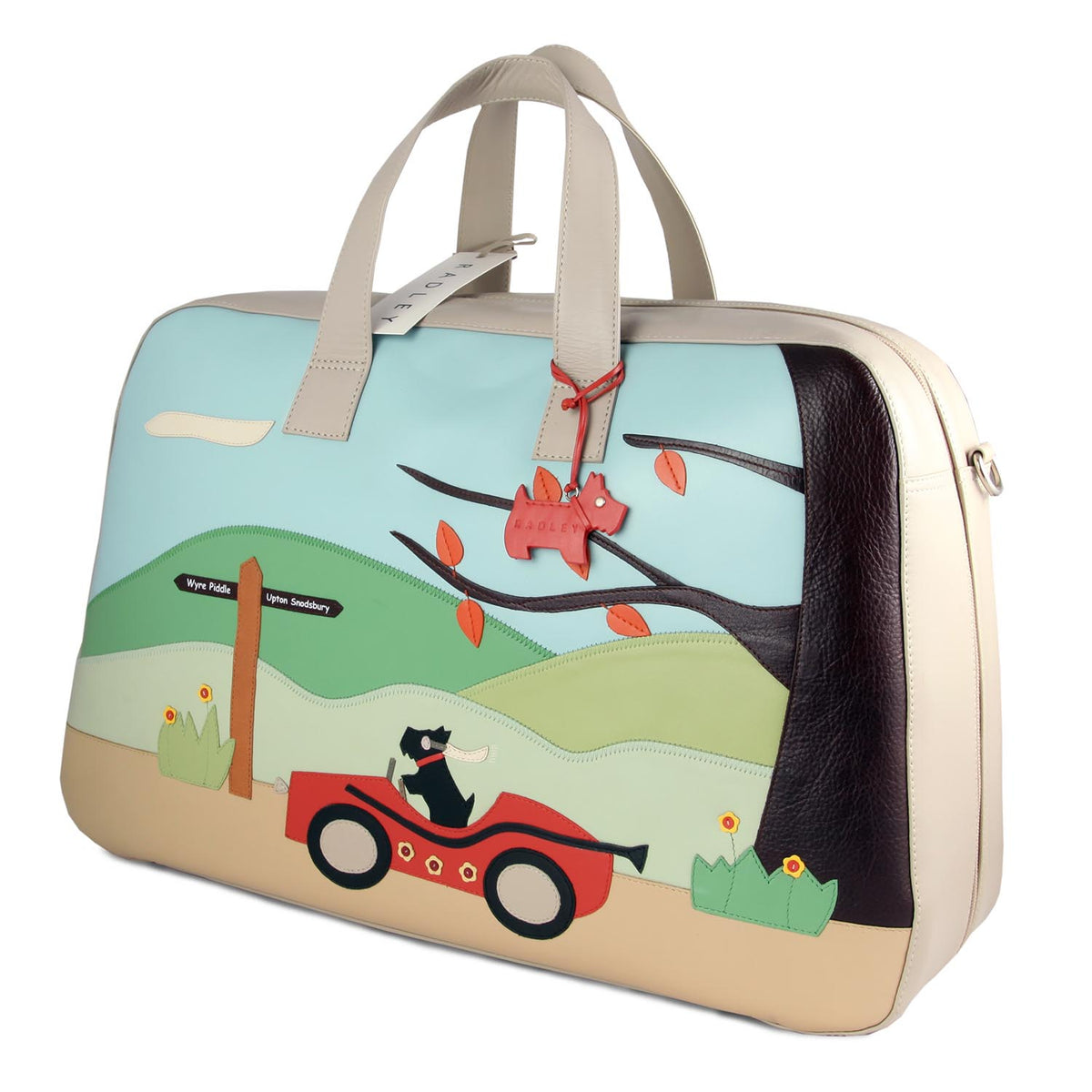 Radley Collectable Leather Overnight Bag