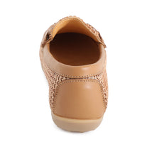 Raffia Loafers Caramel