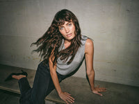 Relena Imanja Knit Top Silver