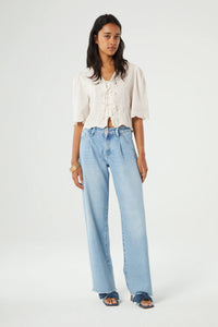 Sterre Top Cream White