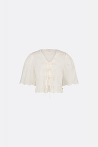 Sterre Top Cream White