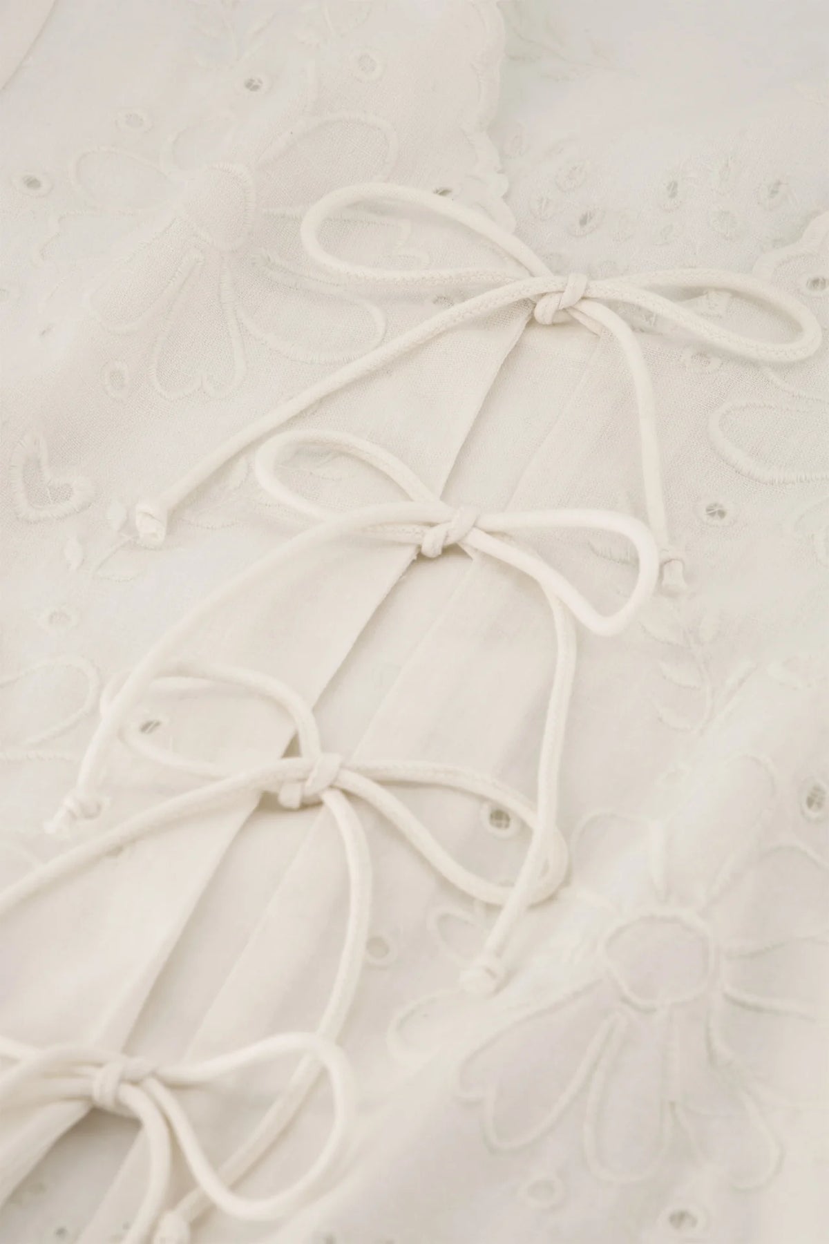 Sterre Top Cream White