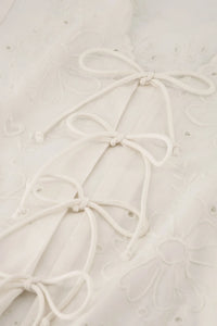 Sterre Top Cream White