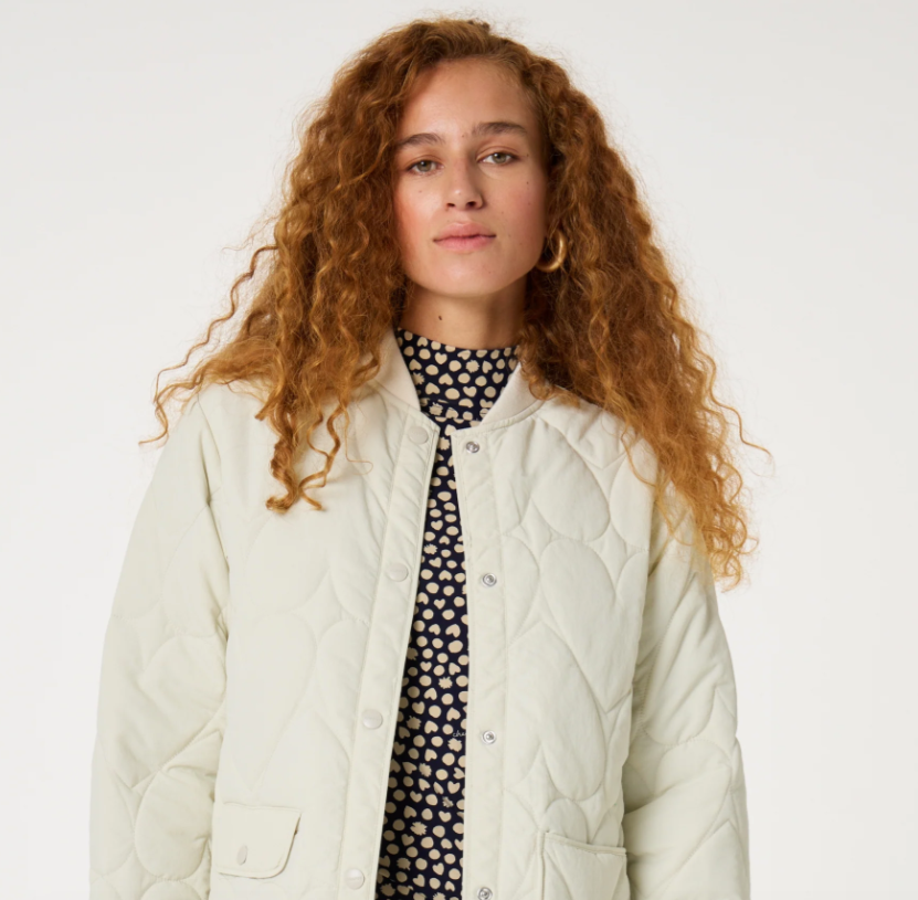 Xander Jacket Cosy White