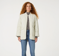 Xander Jacket Cosy White