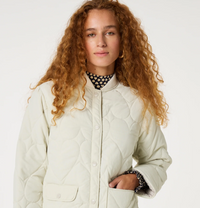 Xander Jacket Cosy White