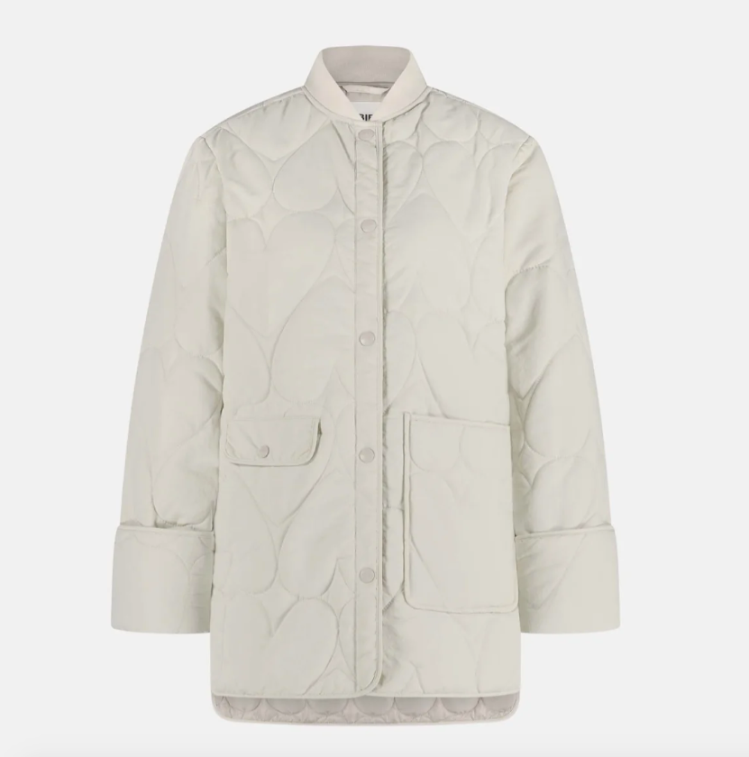 Xander Jacket Cosy White
