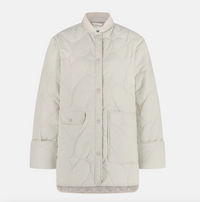 Xander Jacket Cosy White
