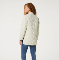 Xander Jacket Cosy White