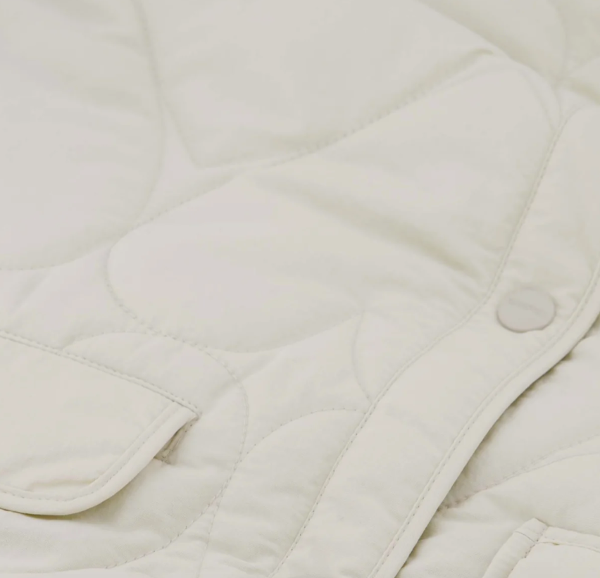 Xander Jacket Cosy White