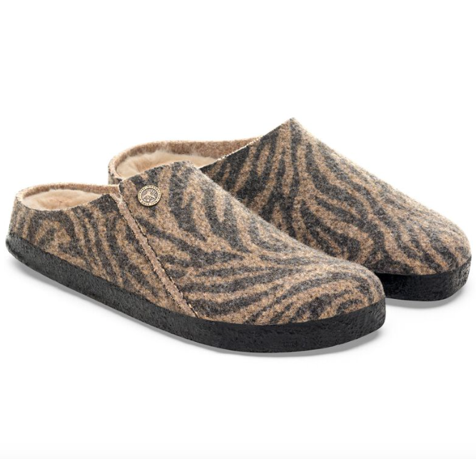 Zermatt Shearling Zebra Toffee Melange