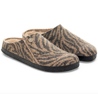 Zermatt Shearling Zebra Toffee Melange