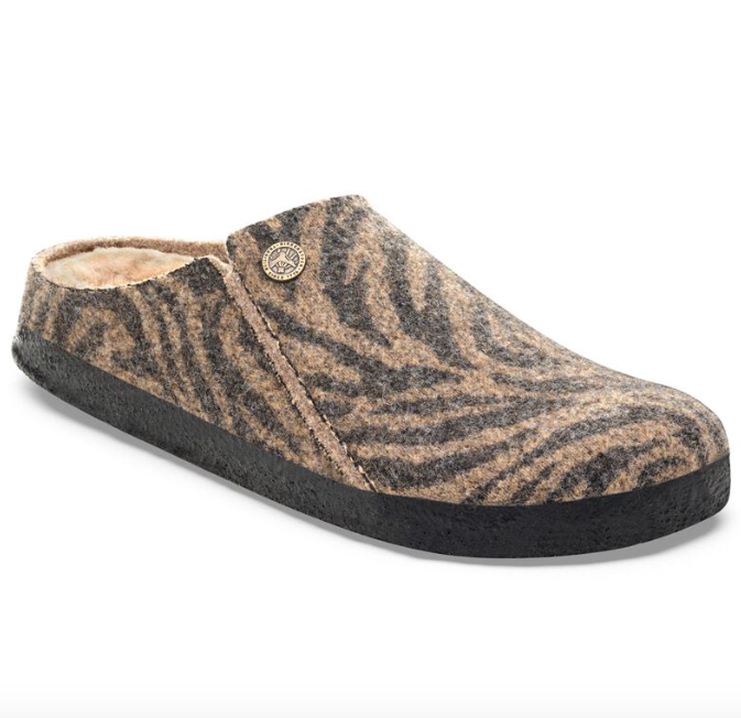 Zermatt Shearling Zebra Toffee Melange