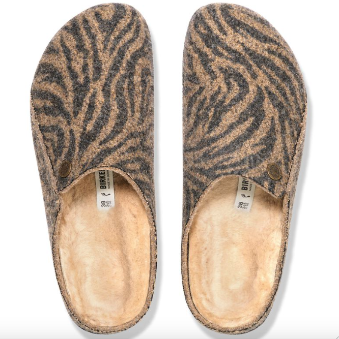 Zermatt Shearling Zebra Toffee Melange