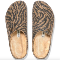 Zermatt Shearling Zebra Toffee Melange