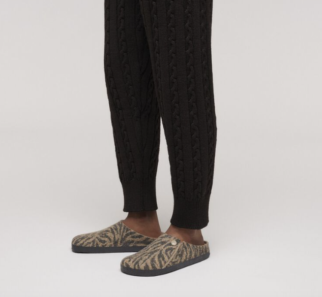 Zermatt Shearling Zebra Toffee Melange