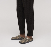 Zermatt Shearling Zebra Toffee Melange