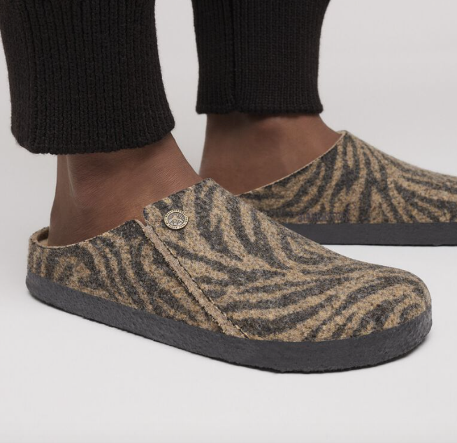 Zermatt Shearling Zebra Toffee Melange