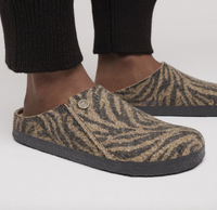 Zermatt Shearling Zebra Toffee Melange