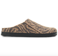 Zermatt Shearling Zebra Toffee Melange