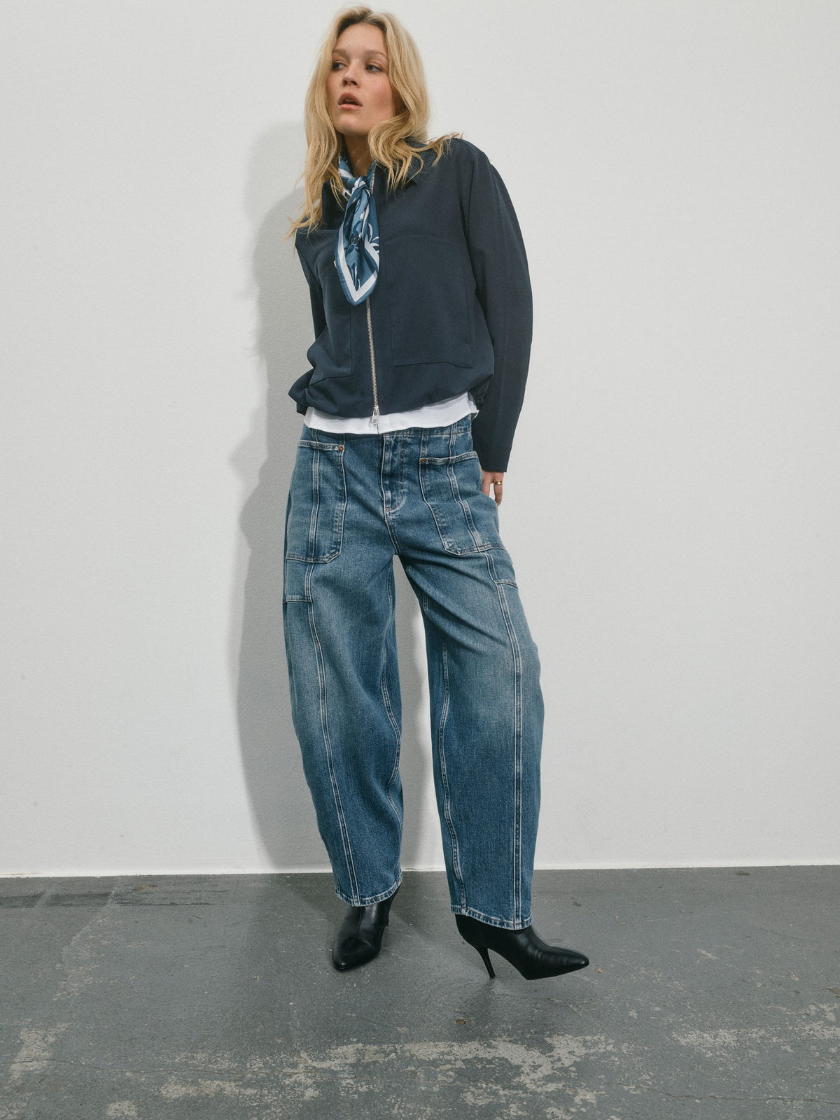 Rosy Galleon Jeans