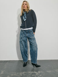 Rosy Galleon Jeans