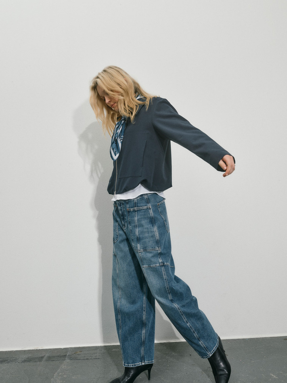 Rosy Galleon Jeans