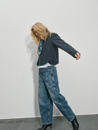 Rosy Galleon Jeans