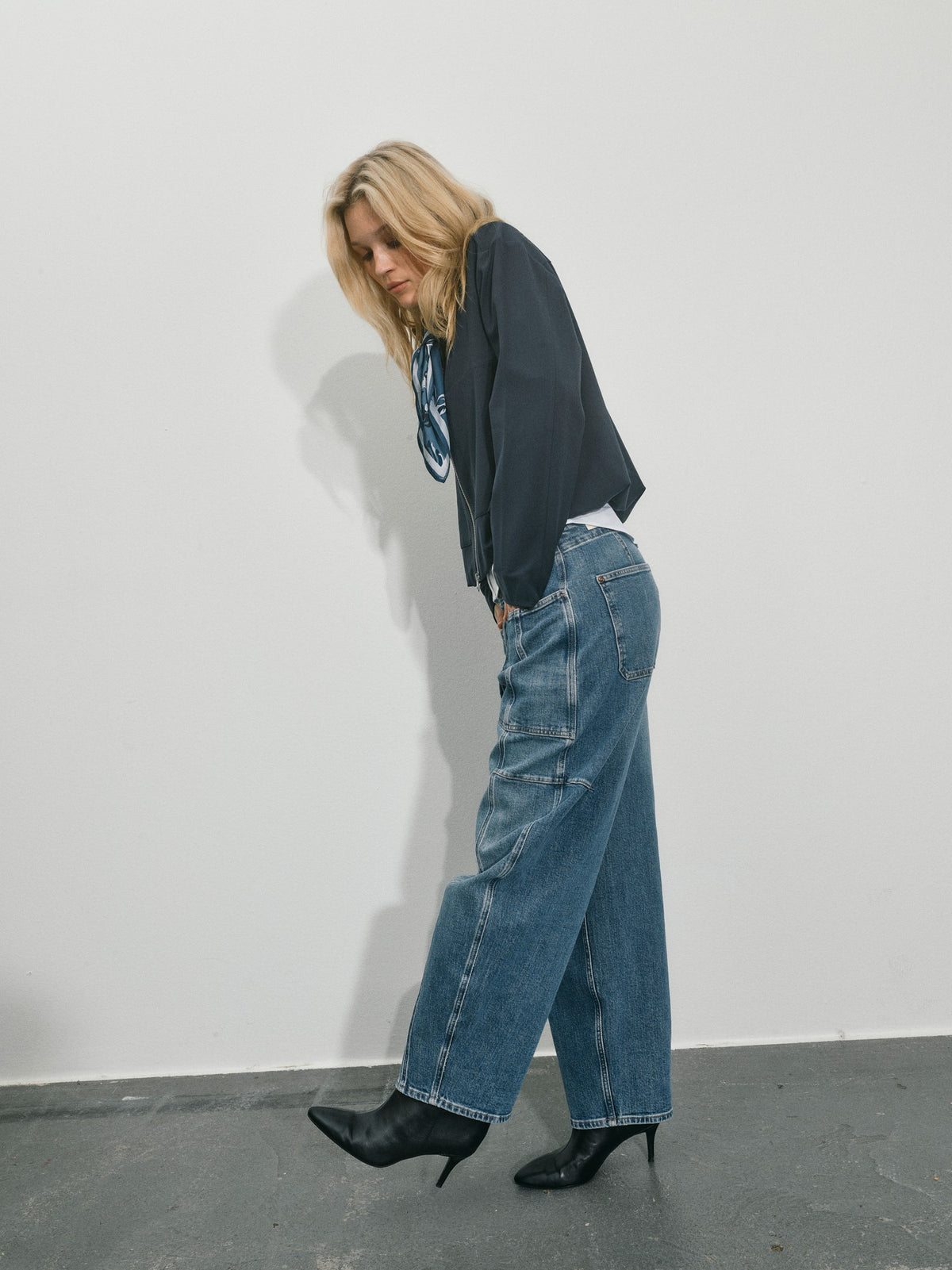 Rosy Galleon Jeans