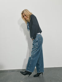 Rosy Galleon Jeans