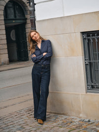 Dara Deluxe Jeans Dark Blue 34'