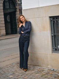 Dara Deluxe Jeans Dark Blue 34'