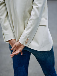 Babeth Lunie Blazer Ecru