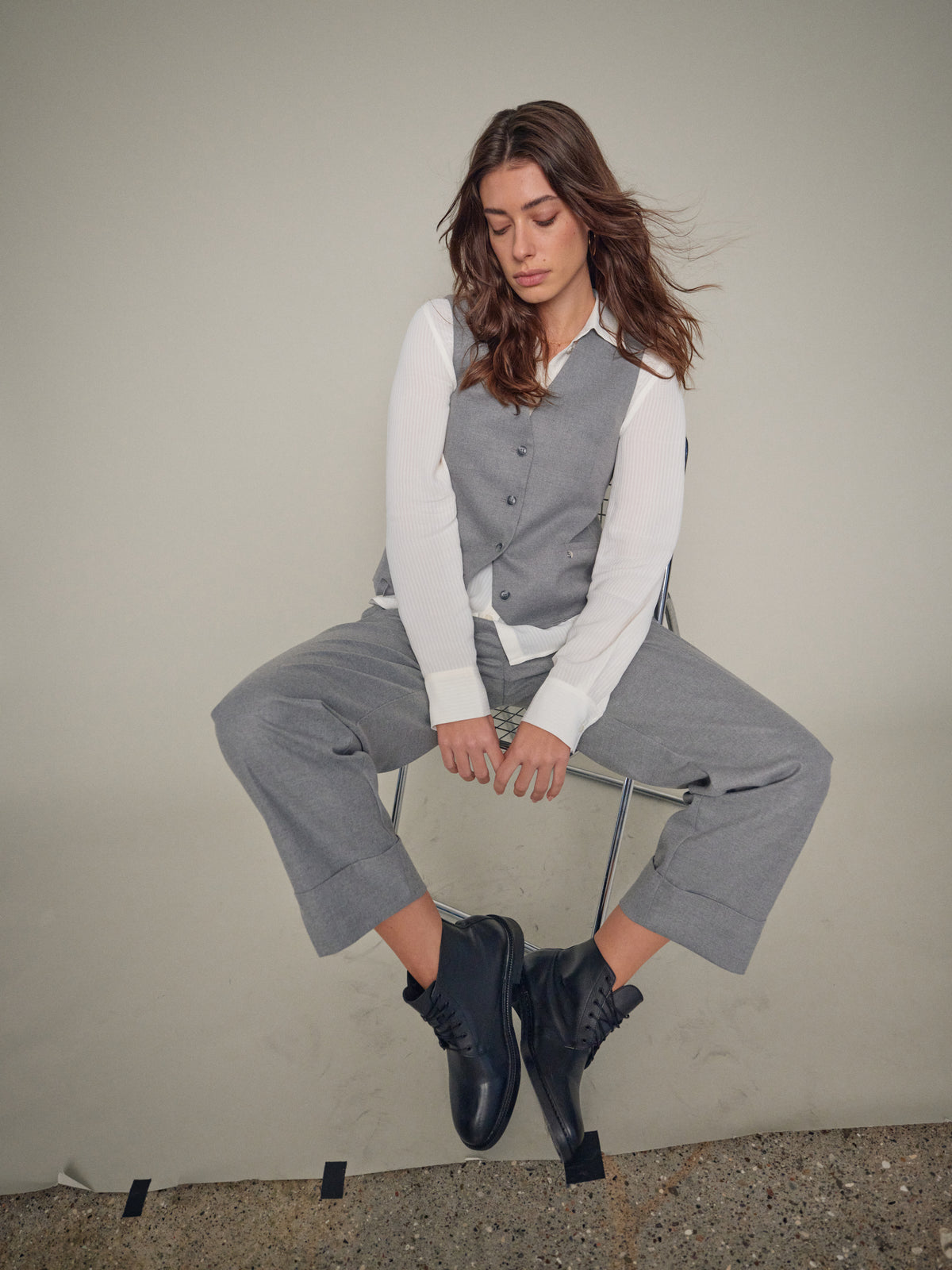 Gry Cala Pant Sharkskin