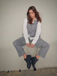 Gry Cala Pant Sharkskin
