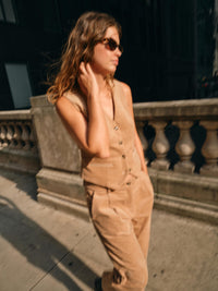 Ceris Joanna Vest Tannin