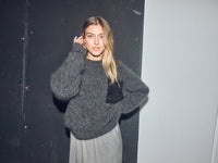 Alila Mohair Knit Phantom