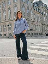 Dara Deluxe Jeans Dark Blue