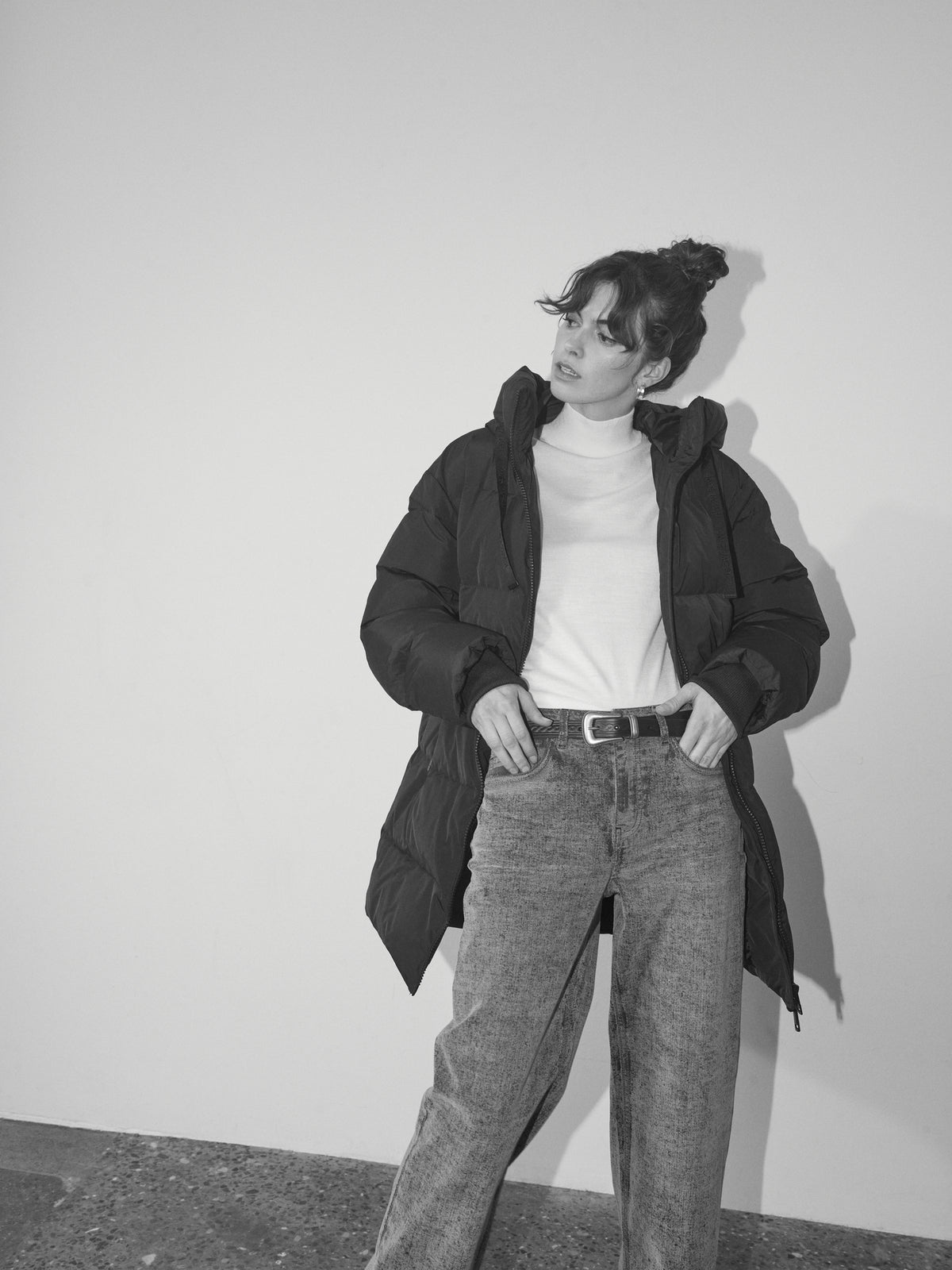 Relena Donda Highneck Knit Ecru