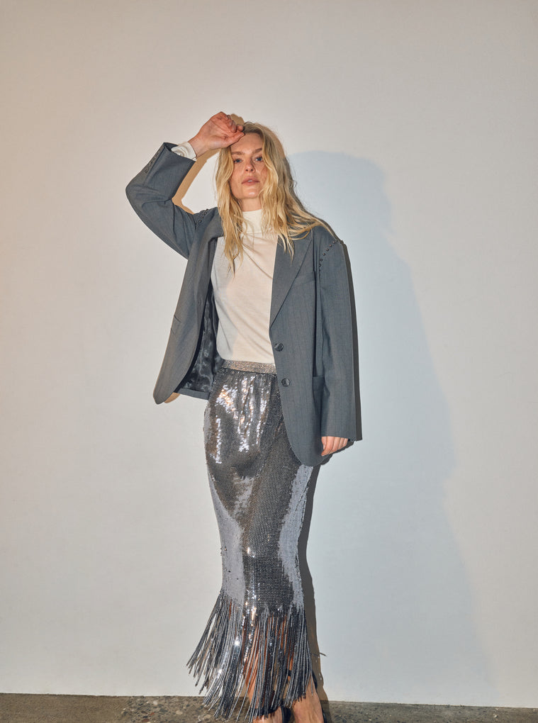 Anima Jade Blazer Asphalt