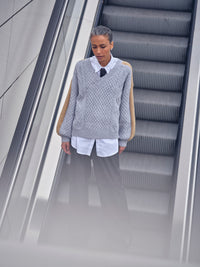 Beth Ottili V Neck Knit